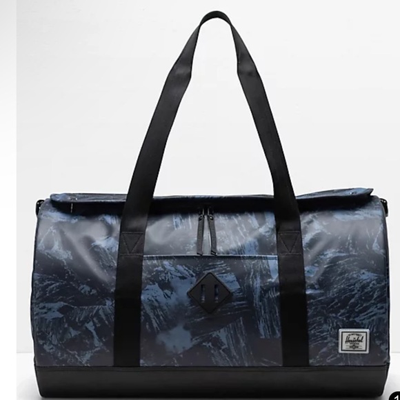 Herschel Supply Company Other - HERSCHEL SUPPLY CO. Heritage Weather Resistant Steel Blue Duffle Bag 37 Liter